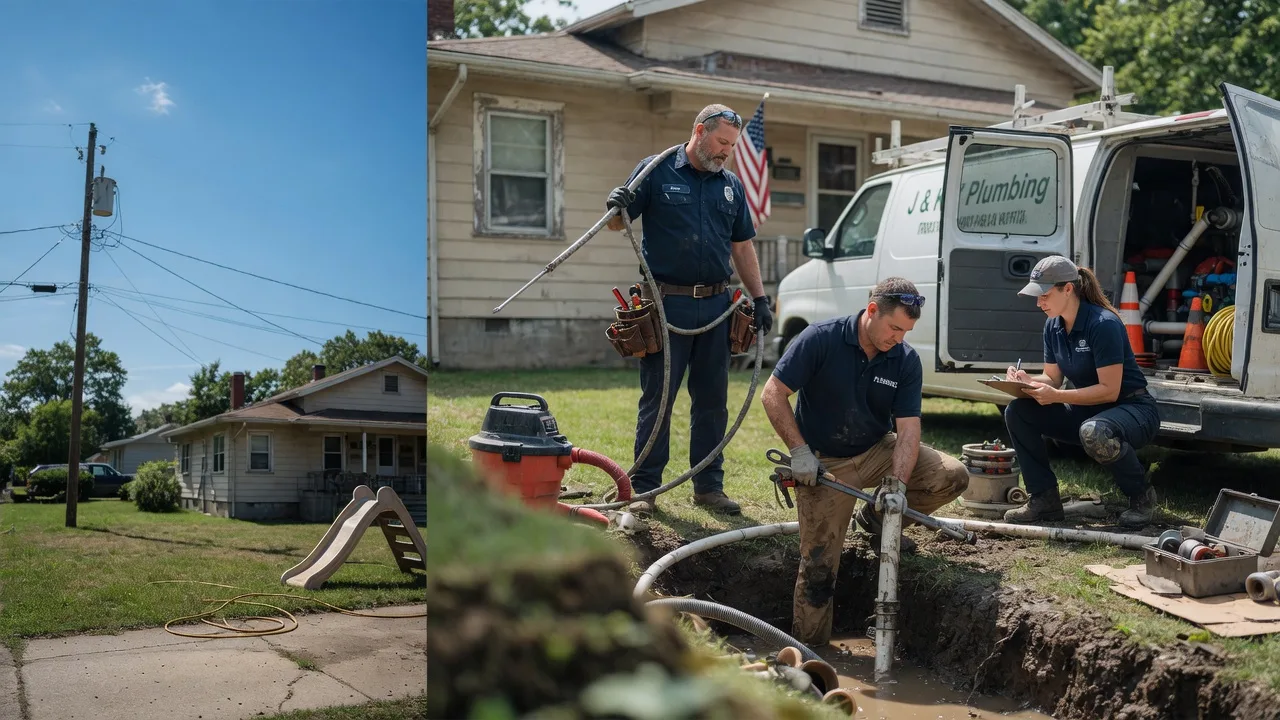 Drain Cleaning in Lynnville, IA near me